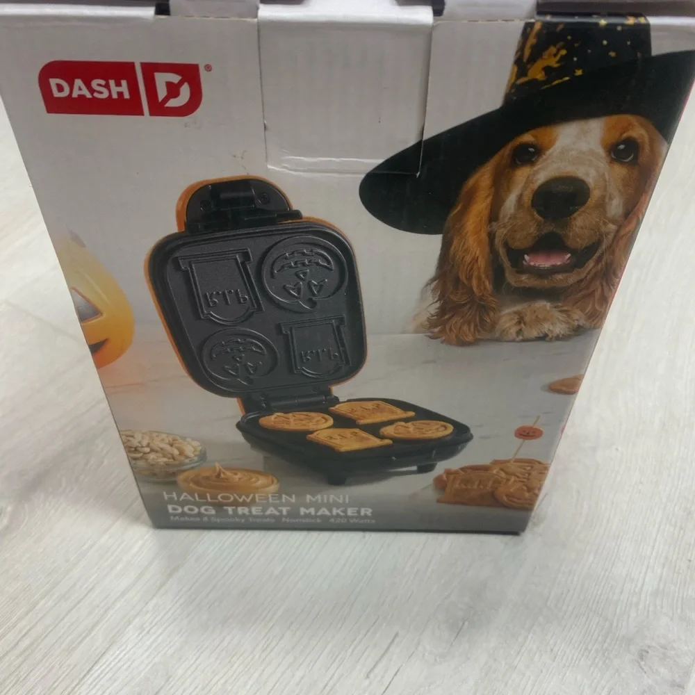 Dash Halloween Mini Dog Treat Maker - Orange